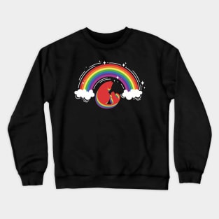 Rainbow Cats Crewneck Sweatshirt